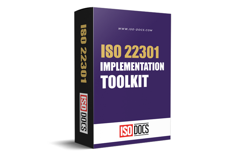 ISO 22301 Implementation Toolkit- Coming Soon