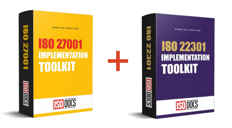 ISO 27001 Toolkit + ISO 22301 Toolkit