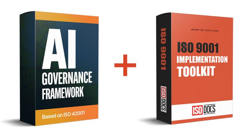 ISO 42001 Toolkit + ISO 9001 Toolkit