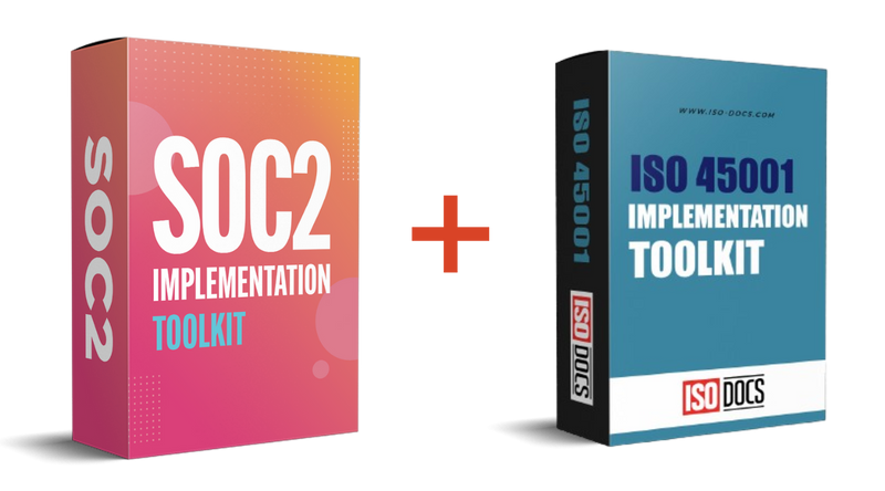 SOC2 Toolkit + ISO 45001 Toolkit