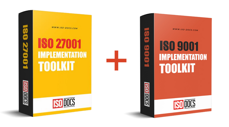ISO 27001 Toolkit + ISO 9001 Toolkit