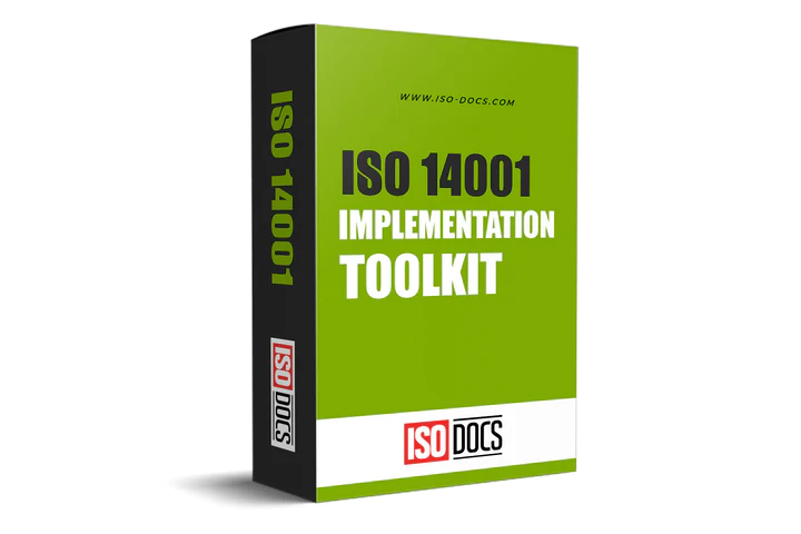 Quality, Environmental & Safety Compliance Bundle (ISO 9001 + ISO 1400 ...