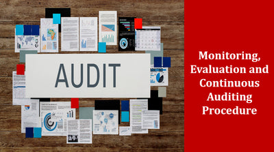 Monitoring, Evaluation and Continuous Auditing Procedure Template