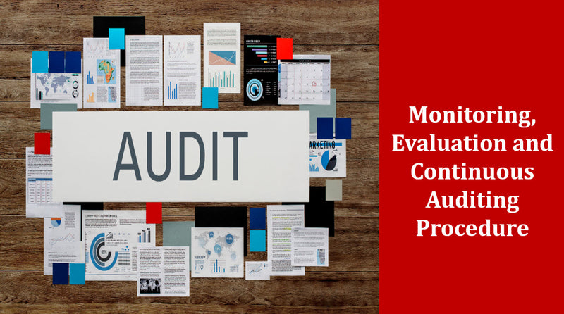Monitoring, Evaluation and Continuous Auditing Procedure Template