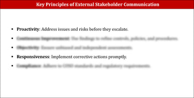 Monitoring, Evaluation and Continuous Auditing Procedure Template