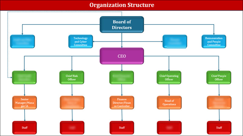 Organizational Structure Template
