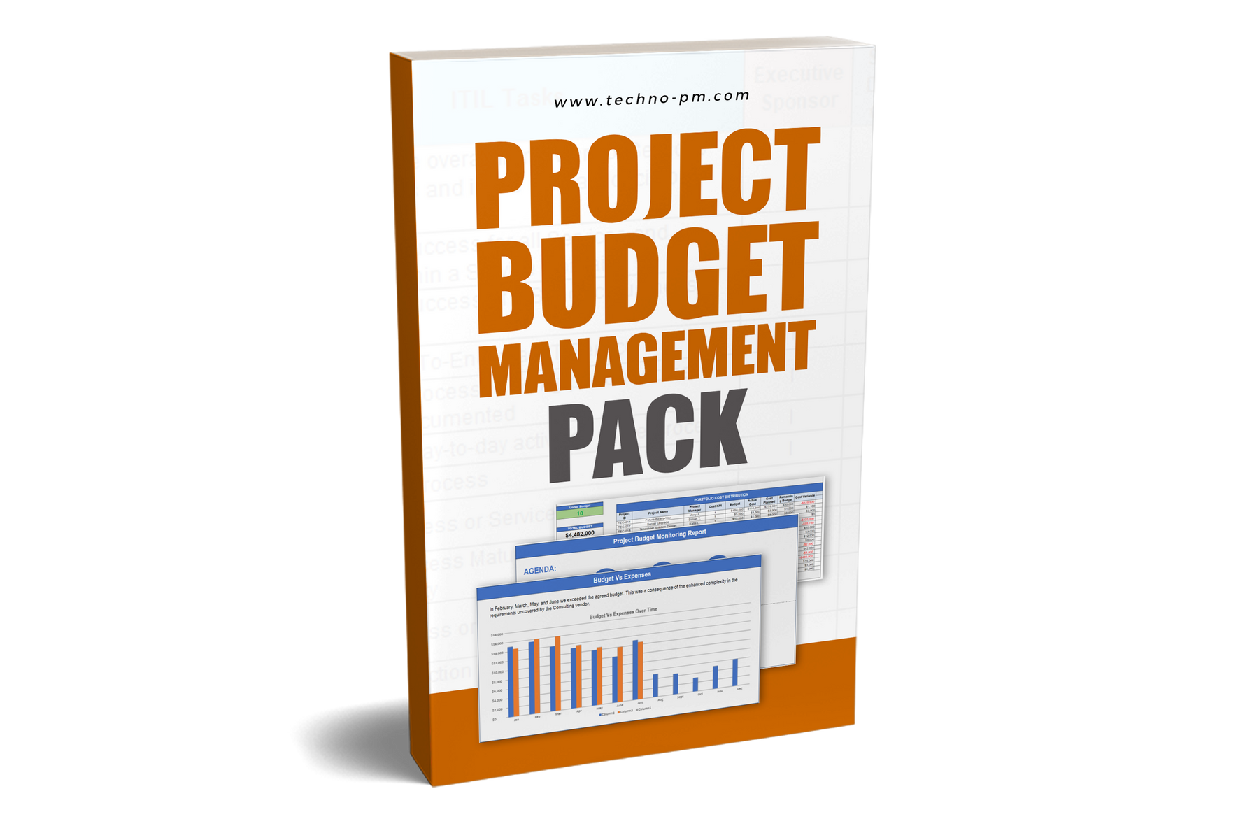 Project Budget Management Templates - 4 Templates – ITSM Docs - ITSM ...