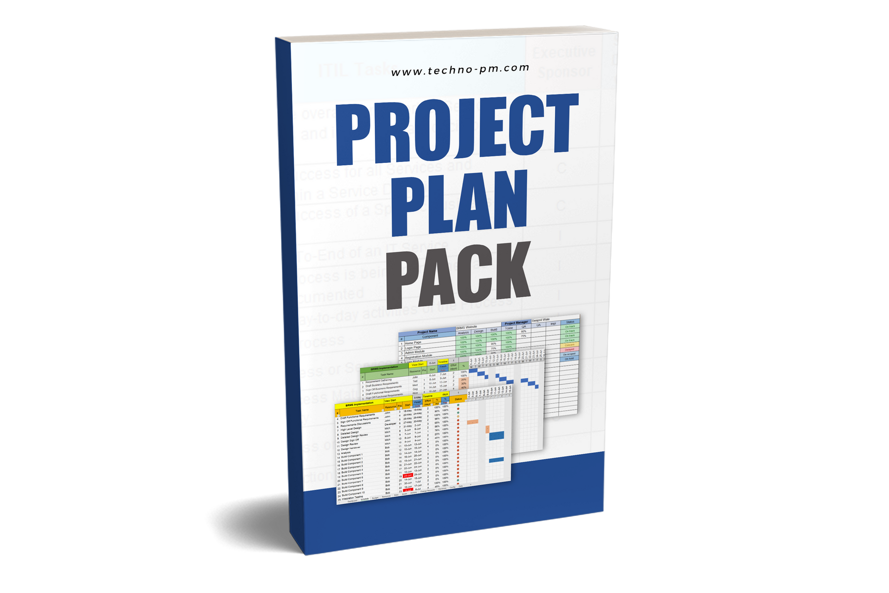 Project Plans (27 Templates) – ITSM Docs - ITSM Documents & Templates