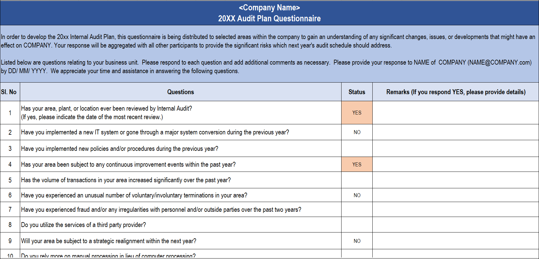 Internal Audit File Internal Audit Framework – ITSM Docs - ITSM Documents & Templates
