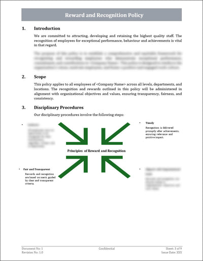 Reward and Recognition Policy Template