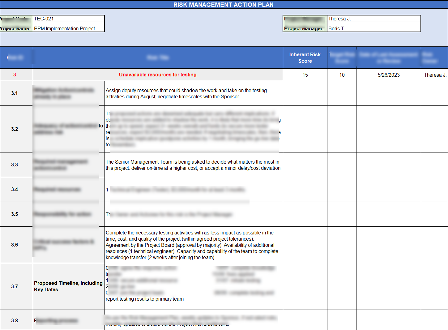Risk Management Toolkit – ITSM Docs - ITSM Documents & Templates