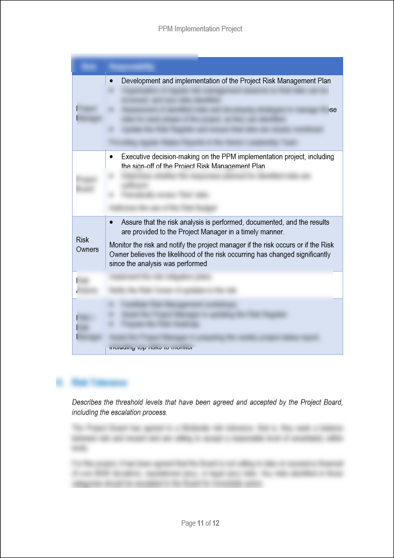 Risk Management Toolkit – ITSM Docs - ITSM Documents & Templates