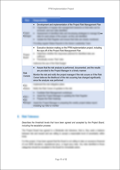 Risk Management Toolkit – ITSM Docs - ITSM Documents & Templates