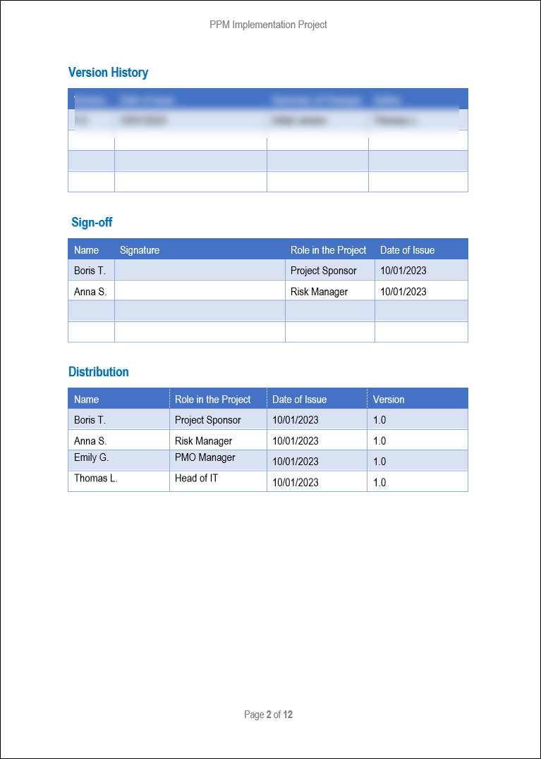 Risk Management Toolkit – ITSM Docs - ITSM Documents & Templates