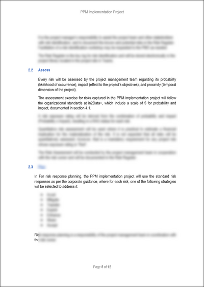 Risk Management Toolkit – ITSM Docs - ITSM Documents & Templates
