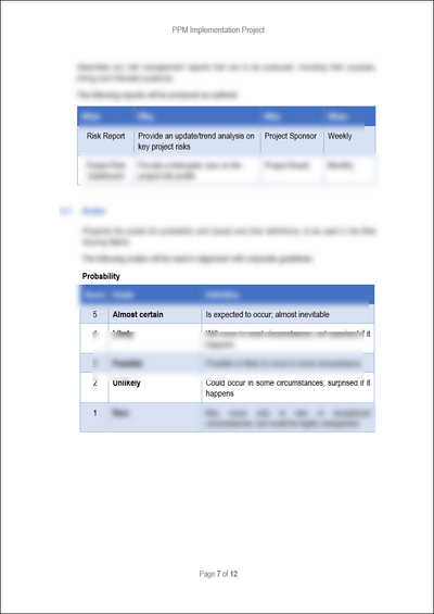 Risk Management Toolkit – ITSM Docs - ITSM Documents & Templates