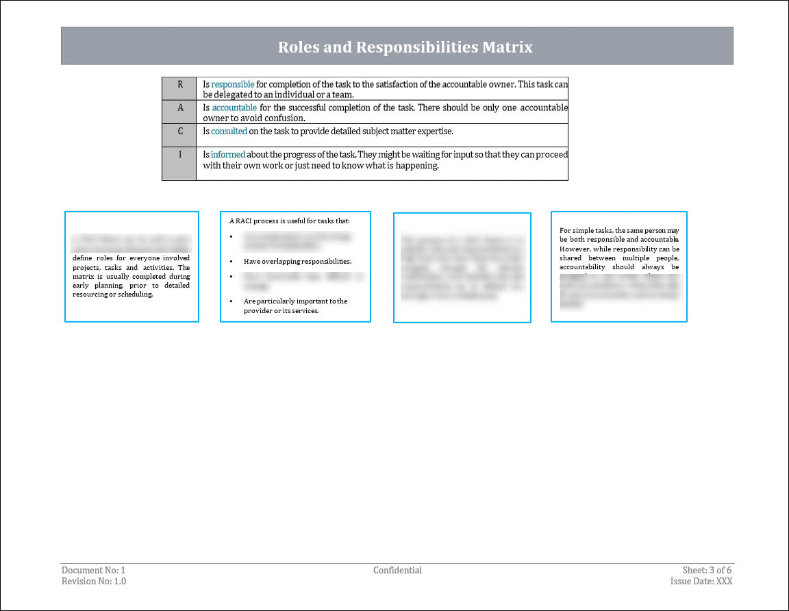 Roles And Responsibilities Matrix Template – ITSM Docs - ITSM Documents ...