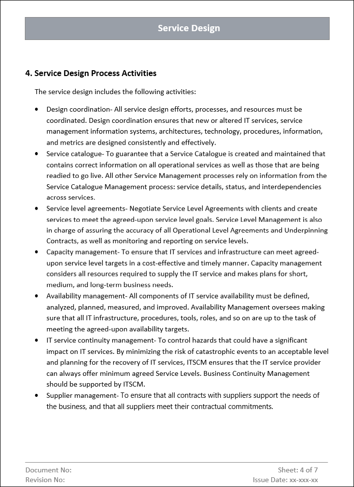 ITSM 4 Bundle