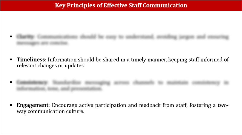 Staff Communication Procedures Template – ITSM Docs - ITSM Documents ...