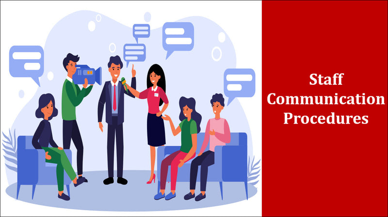 Staff Communication Procedures Template