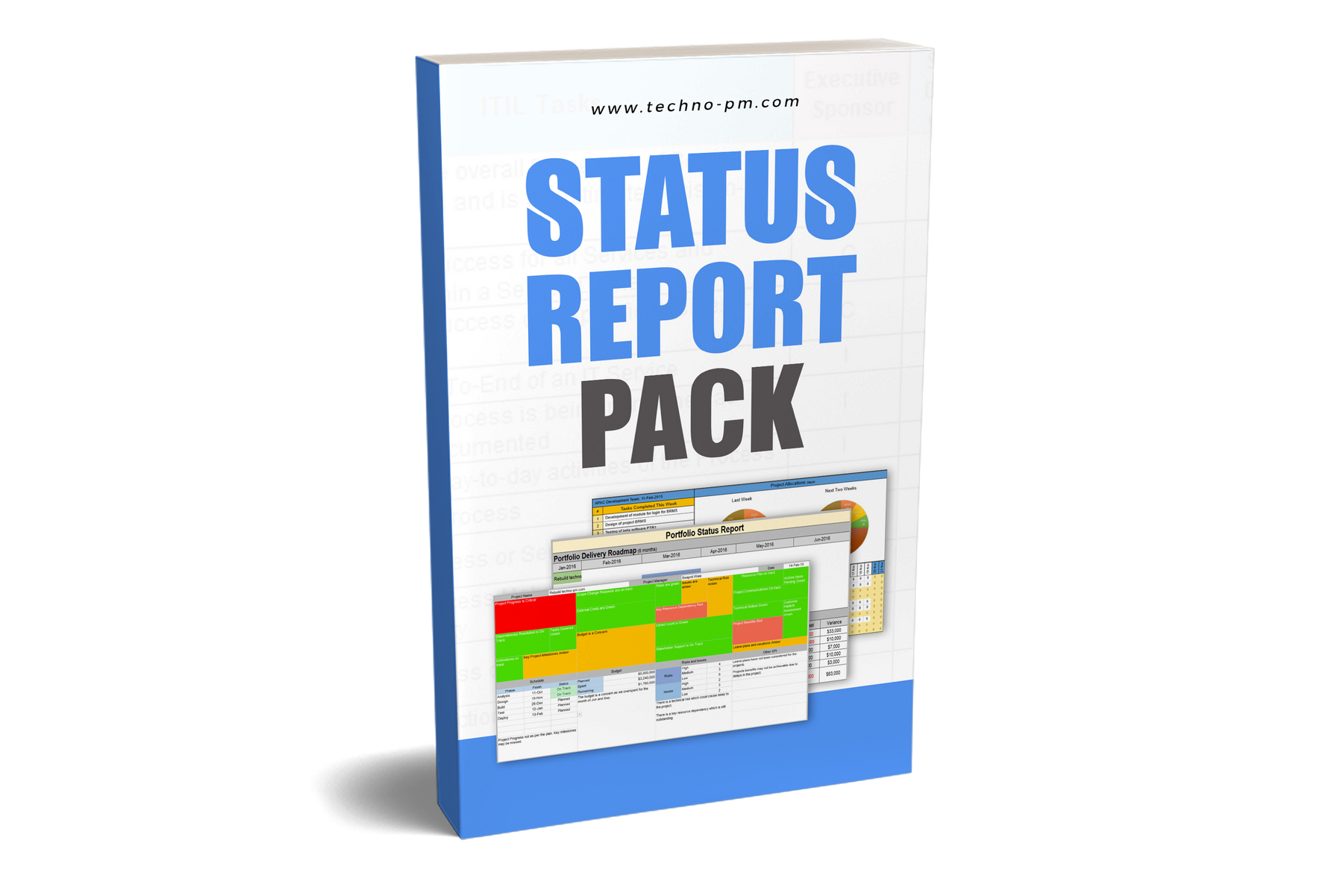 Project Status Reports – ITSM Docs - ITSM Documents & Templates