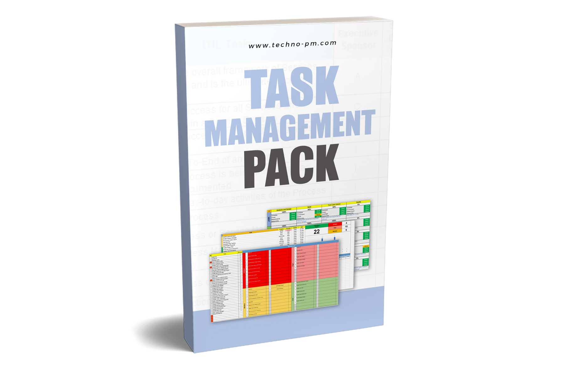 Task Management (20 Templates) – ITSM Docs - ITSM Documents & Templates
