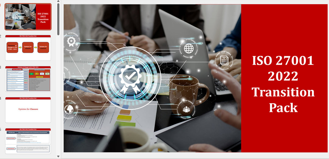 サンプル ISO 27001:2022 Implementation Toolkit – ITSM Docs - ITSM Documents