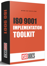 ISO 9001 Toolkit