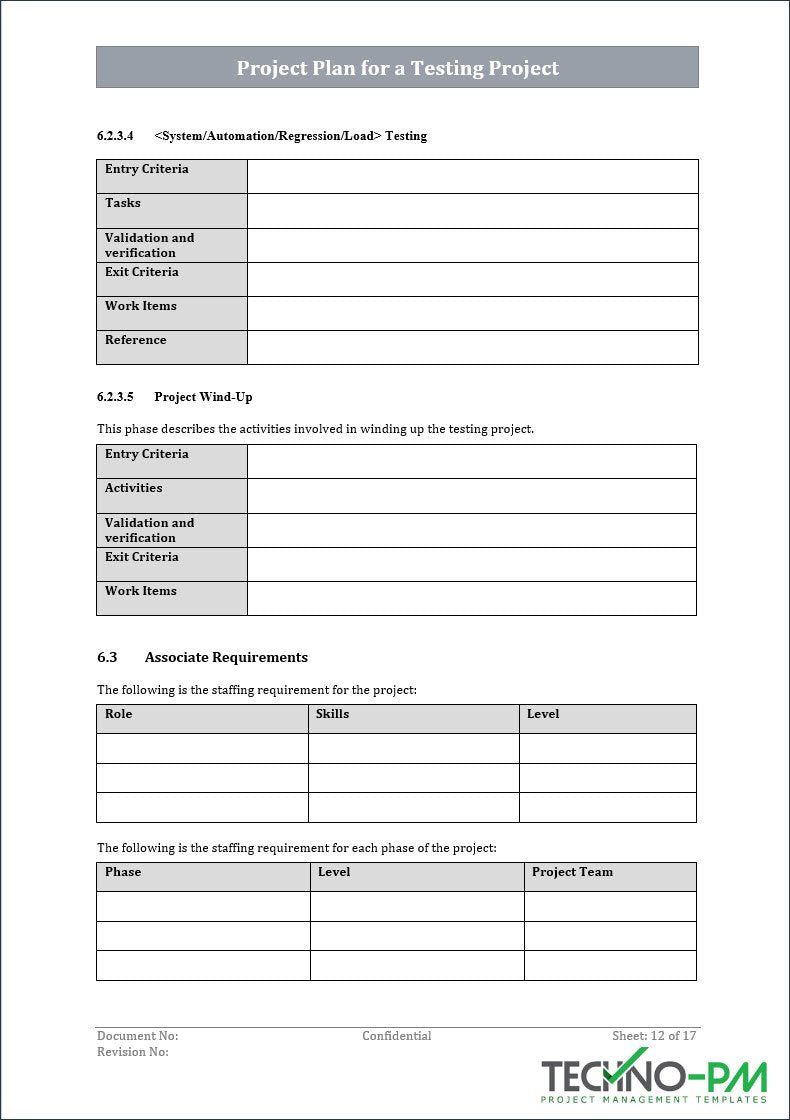 Project Testing Toolkit – ITSM Docs - ITSM Documents & Templates