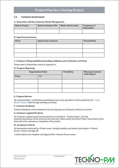 Project Testing Toolkit – ITSM Docs - ITSM Documents & Templates