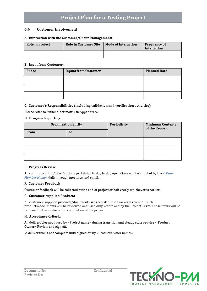 Project Testing Toolkit – ITSM Docs - ITSM Documents & Templates