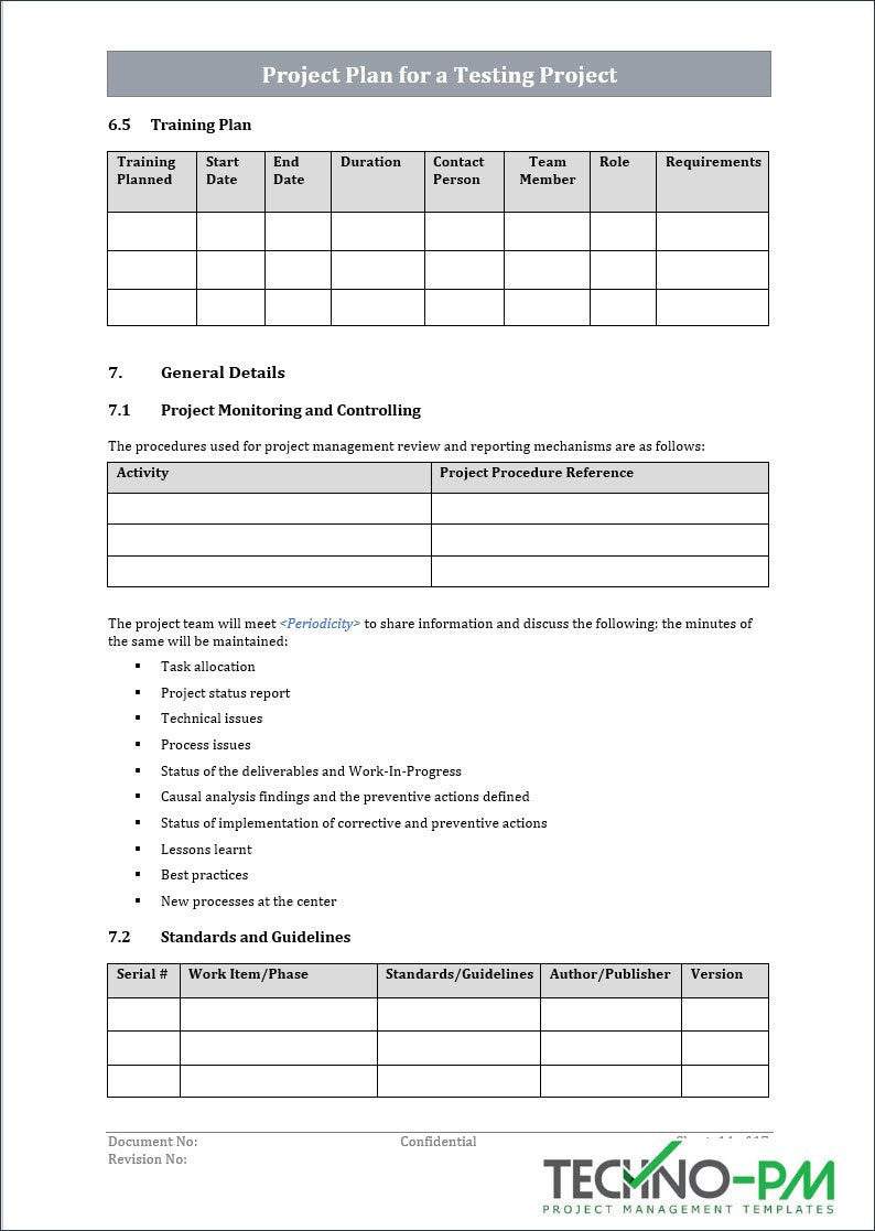 Project Testing Toolkit – ITSM Docs - ITSM Documents & Templates