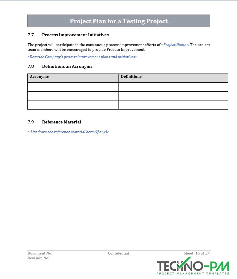 Project Testing Toolkit – ITSM Docs - ITSM Documents & Templates
