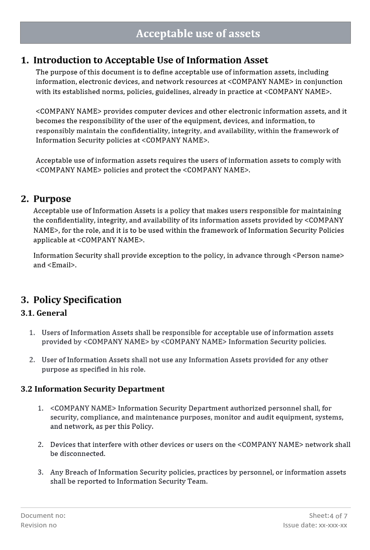 ITSM Templates Toolkit