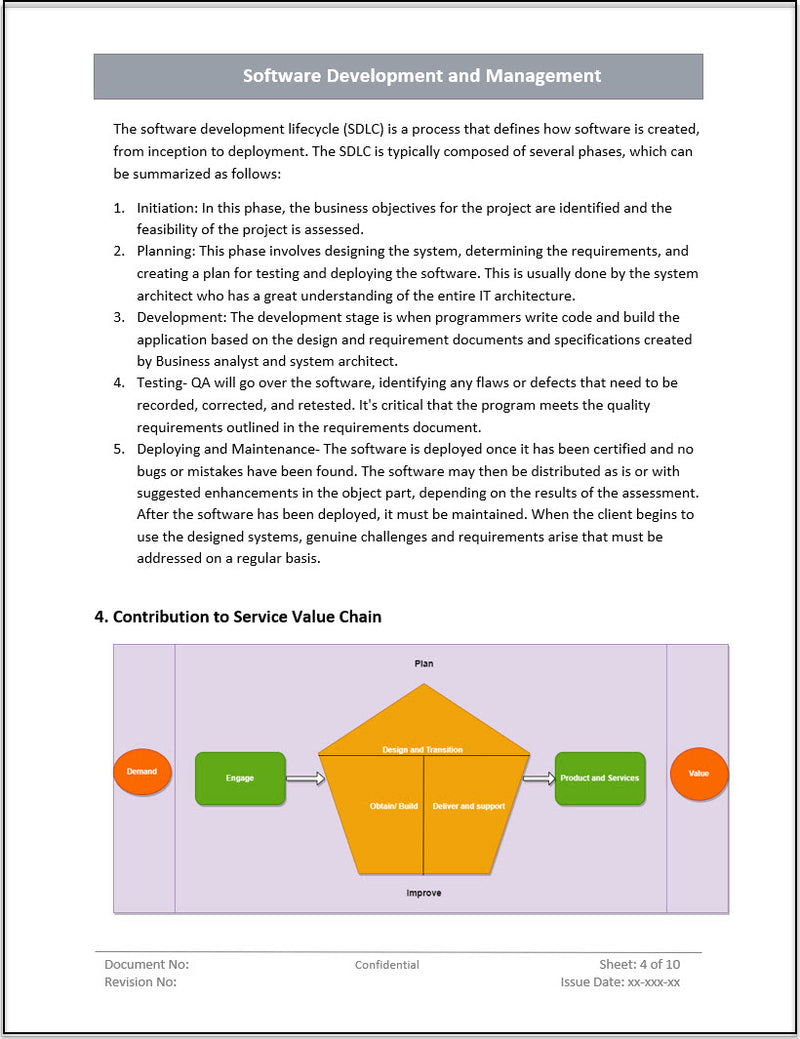 Software Development And Management Process Template ITSM Docs ITSM Software development and management process template itsm docs itsm