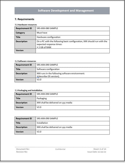 Developing Program Process Template Software Development and Management process template – ITSM Docs - ITSM ...