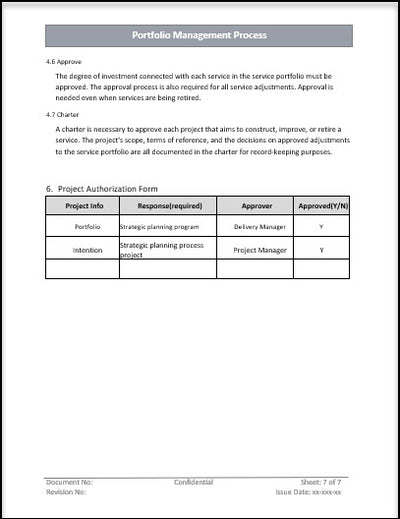 Portfolio Management Process Template MS Word – ITSM Docs - ITSM ...