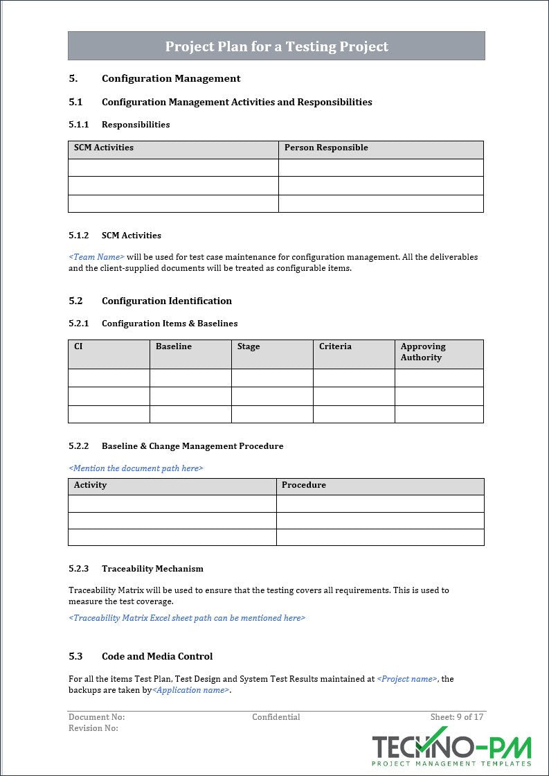 Project Testing Toolkit – ITSM Docs - ITSM Documents & Templates