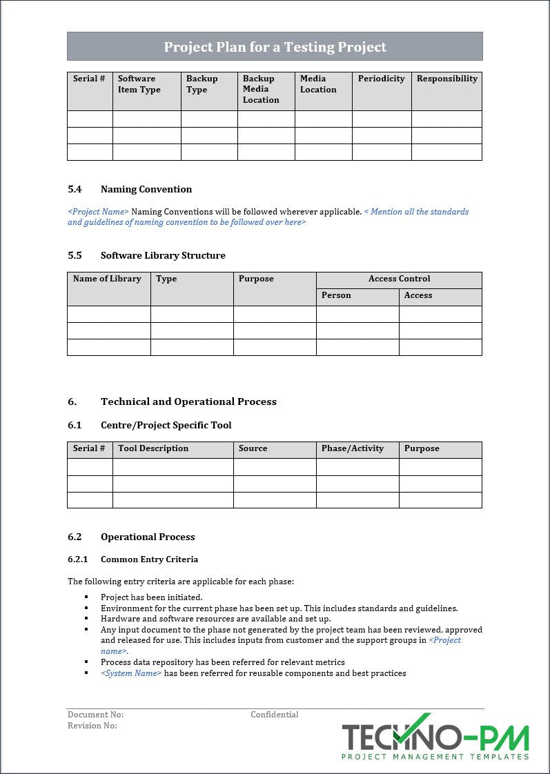Project Testing Toolkit – ITSM Docs - ITSM Documents & Templates