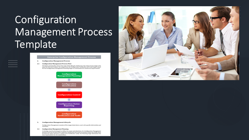 Configuration Management Process Template