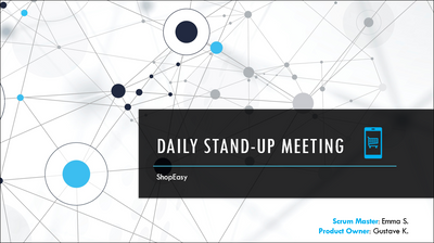 Daily Stand Up Template