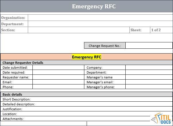 Emergency RFC