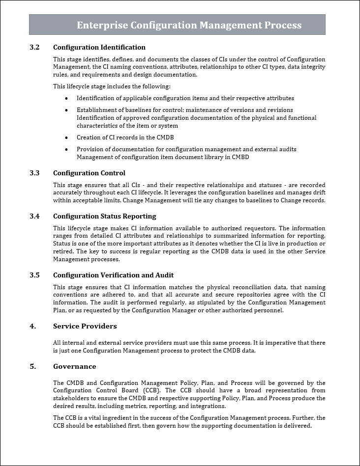 Configuration Item Form Template.pdf Configuration Management Process Template – ITSM Docs - ITSM Documents ...