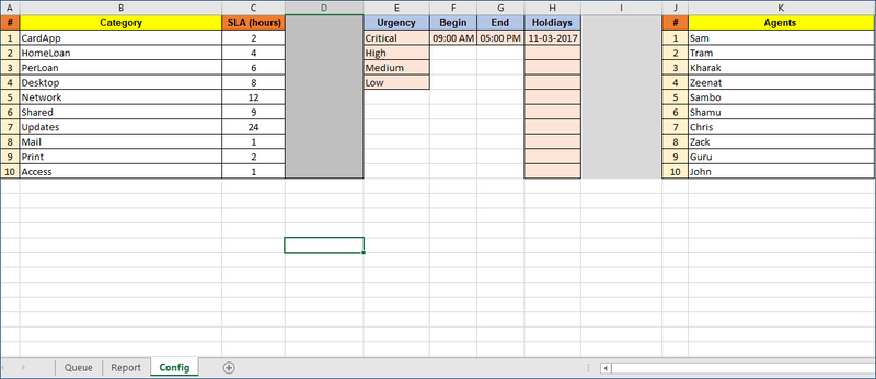 help desk template