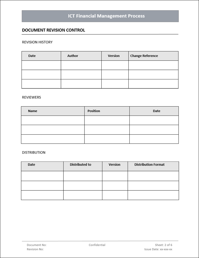 ICT Financial Management