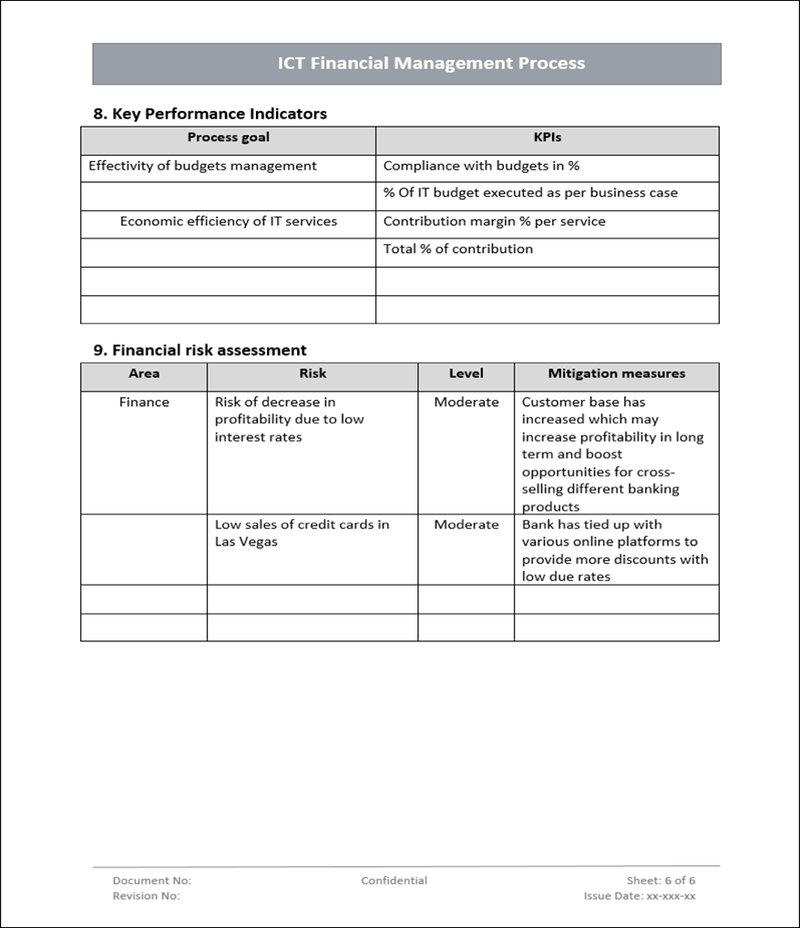 ICT Financial Management