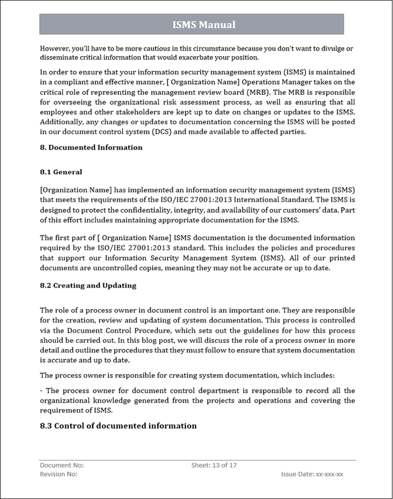 ISO 27001:2022 Implementation Toolkit