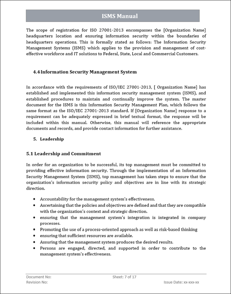 ISO 27001:2022 Implementation Toolkit