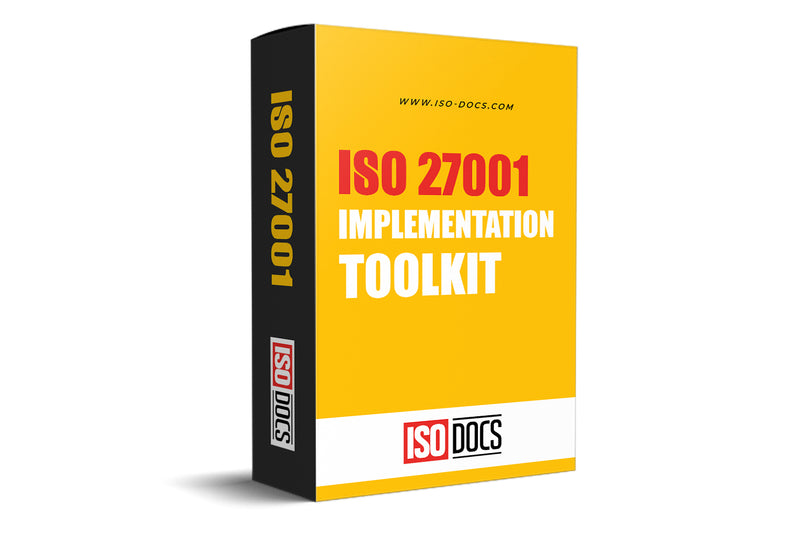 ISO 27001 Toolkit