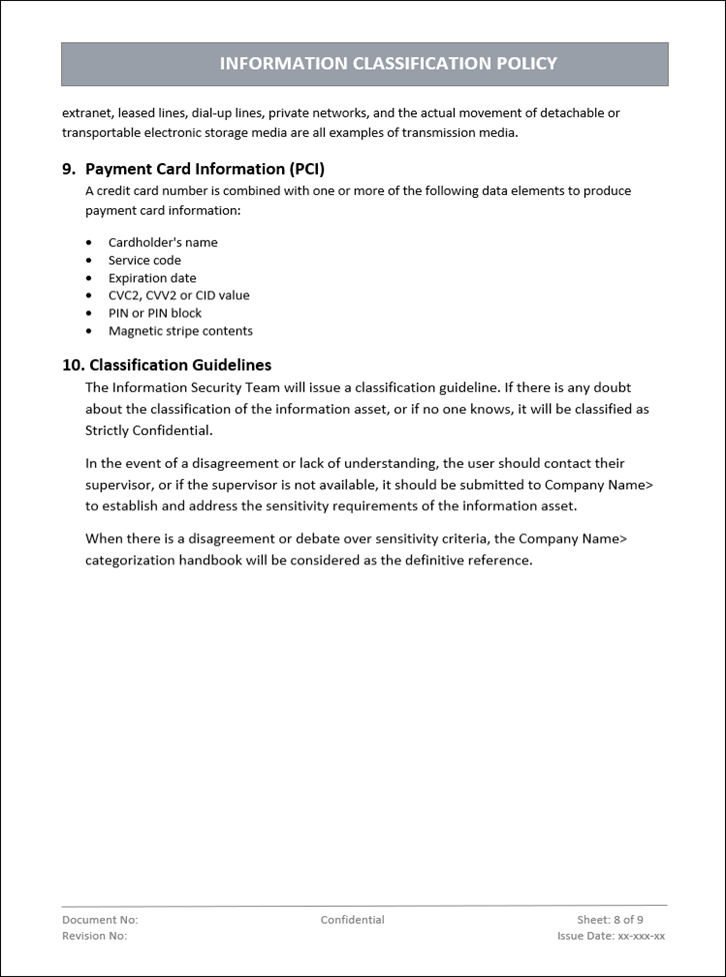 ISO 27001:2022 Implementation Toolkit – ITSM Docs - ITSM Documents ...